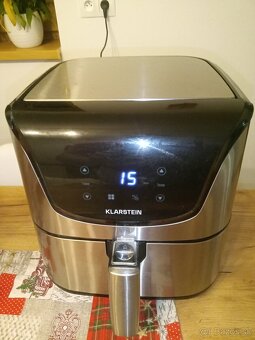 Teplovzdušná friteza - 2