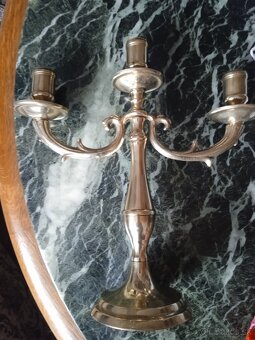 Mosadzny svietnik - 2