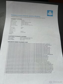 Tlaciaren Samsung C460s - 2