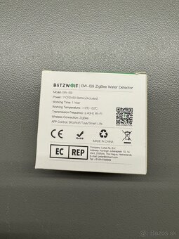 Predám Blitzwolf BW-IS9 (ZigBee Water Detector) 1ks - 2