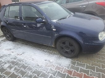 Predám volkswagen golf 4 1.9 TDI - 2