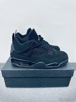 Jordan 4 bleck cut - 2
