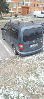 VW Caddy MAXI 1.9 TDI 77kw 03/2008 - 2