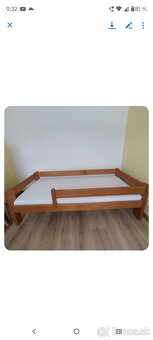 Detská posteľ 86x168 - 2