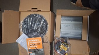 Subwoofer Hertz DS 25.3 + Mac Audio MPExclusive 2.0 - 2