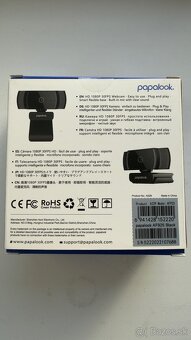 Predám webkameru Papalook AF925 – Full HD 1080p - 2