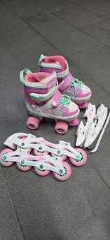 Kolieskové korčule Tempish nastaviteľné - 2