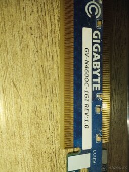 Grafická karta GTX 460 nefunkčná - 2