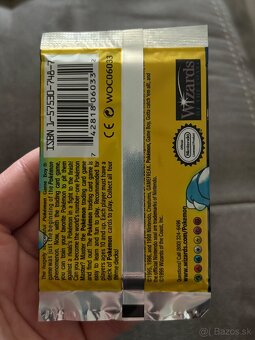 Pokemon karticky (first edition) - 2