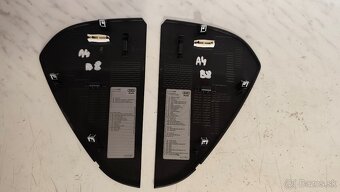 Kryt PVC palubna doska Audi A4 B8 - 2