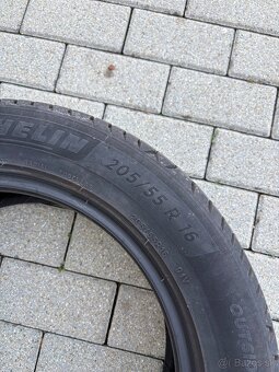 letné pneu Michelin Primacy 4 – 205/55 R16 - 2