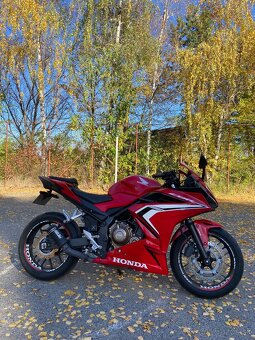 Honda CBR500R - 2