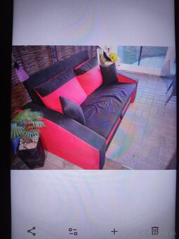 Darujem malu sedačku - 2