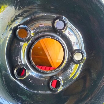 Plechové disky 5x112 Škoda VW - 2