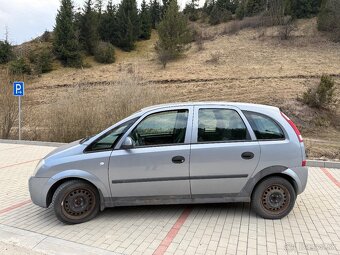 Opel meriva 1.6 - 2