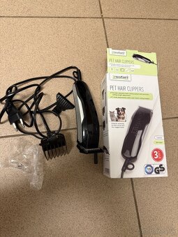 Žehlička,strojček na strihanie psov - 2
