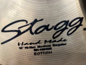 STAGG SH MEDIUM REGULAR MINI HI HAT 10" - 2