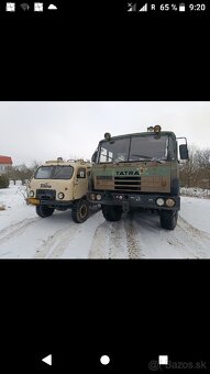 Predám diely na kompresor Tatra 805/T805 - 2