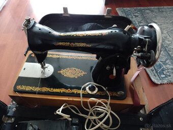 Šijací stroj - 2