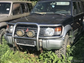 Predám diely na Pajero - 2