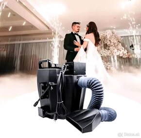 Plazivý dym [parostroj] s výkonom 3500W - 2