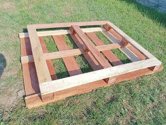 DOVEZIEM - Palety 154x115x15 tvrde drevo - 2