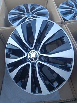 ALU R16 5x112 Audi VW Seat Skoda Mercedes - 2