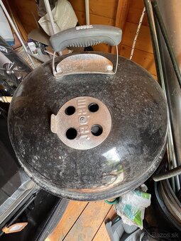 Záhradný gril na drevené uhlie Weber Bar-B-Kettle - 2