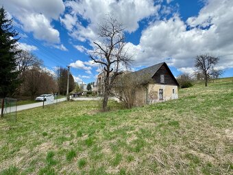 Stavebný pozemok o rozlohe 3.667m2 v obci Zborov, Bardejov - 2