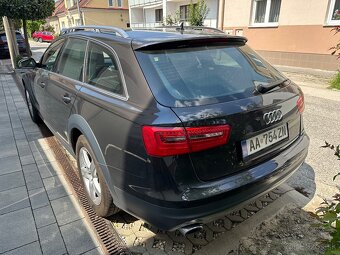 Audi A6 Allroad 3.0 tdi 180 kw 2012 - 2