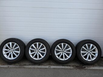 ORIGINAL VW PASSAT DISKY 5x112 R16 215/60 R16 CONTINENTAL - 2