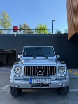 Mercedes G320 CDI Amg mozna vymena - 2