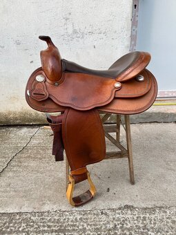 Westernové sedlo Equiflex - 2