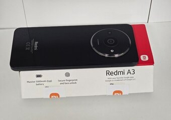 Xiaomi Redmi A3 64Gb Midnight Black - 2