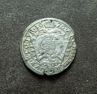Predám XV grajciar 1676 Viedeň Leopold I. - 2