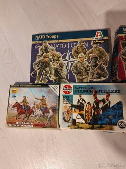 Plastové modely 1/72 - 2