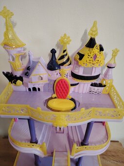 Zamok celestin /hrad my little ponny - 2
