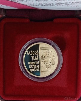 100 Euro 2024 Modrotlač - 2