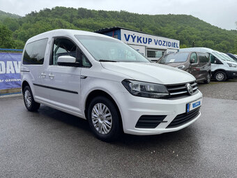 Volkswagen Caddy Kombi 2.0 TDI BMT 102k - 2