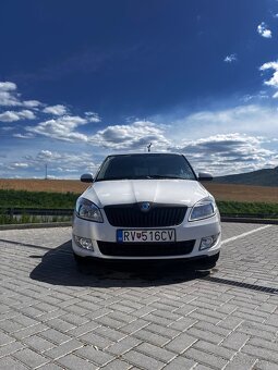 Predám škoda fabia 2 Facelift - 2