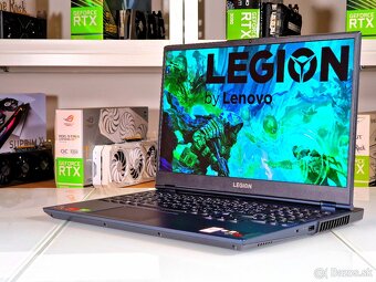 Herný notebook LENOVO LEGION | QHD 165Hz | RTX 3060 | ZÁRUKA - 2