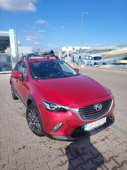 Voňavá Mazda CX3 Skyactive D, s predĺženou zarukou, 99 000km - 2