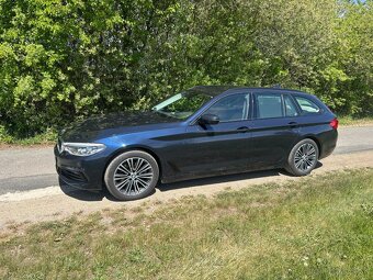 BMW g31 520d 2020, Sport Line, perfektní stav a výbava - 2