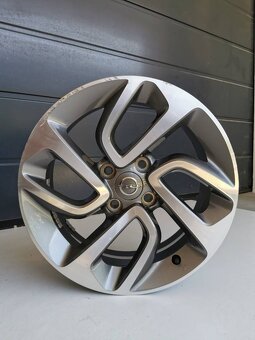 Original Opel Alu disky R16 4x108 6.5x16 ET20 - 2
