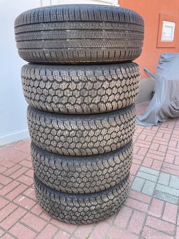 Predam 5x kolesa na Defender l663 - 2
