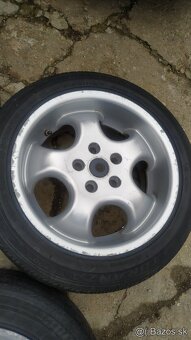 Elektrony 5x112 R16 s podlozkami na zmenu rozte 5x100 cup - 2