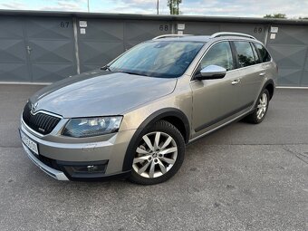 Škoda Octavia Scout 2.0 TDI 110kw - 2