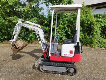 Minibager Takeuchi 900kg. Rozsirovaci - 2