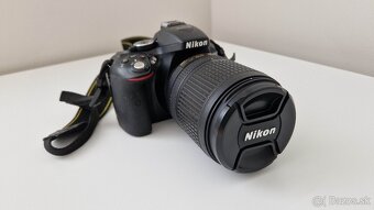 Predám Nikon D5300 s objektívom 18-140mm + príslušenstvo - 2