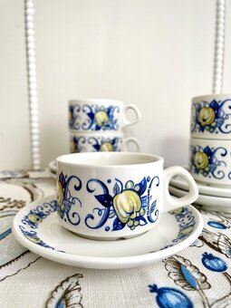 Villeroy & Boch vintage porcelánový set “Cadiz” - 2